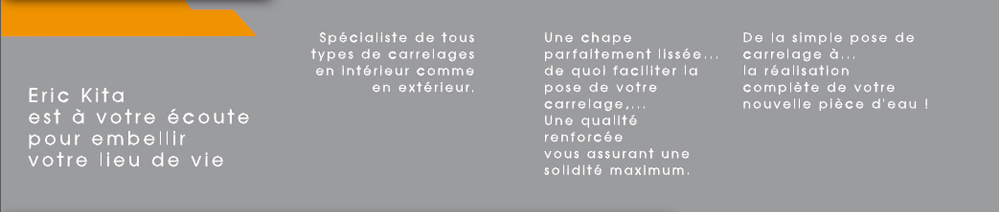 chape parfaitement lissée - idéale pour la pose - qualité - solidité